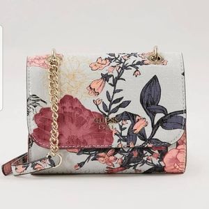 Guess small floral purse